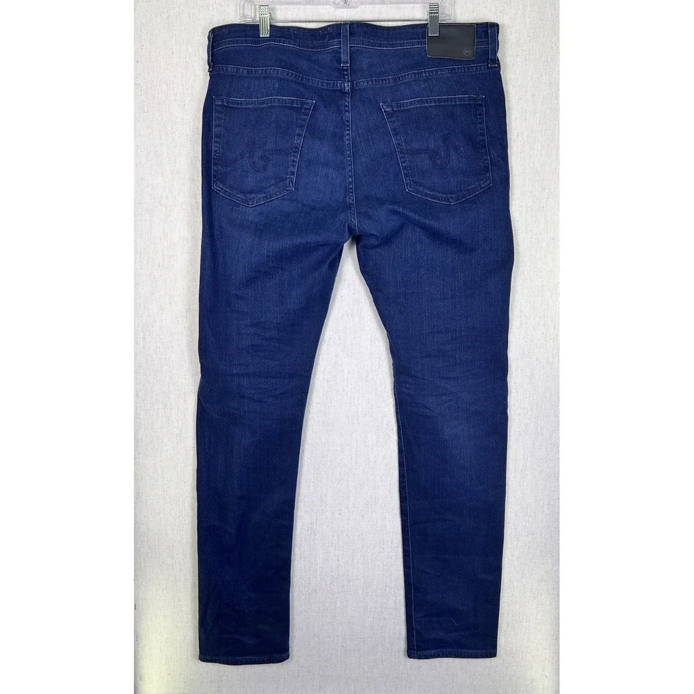 AG Adriano Goldschmied The Dylan‎ Men's Jeans Blue 38x33 Slim Skinny Denim ✅